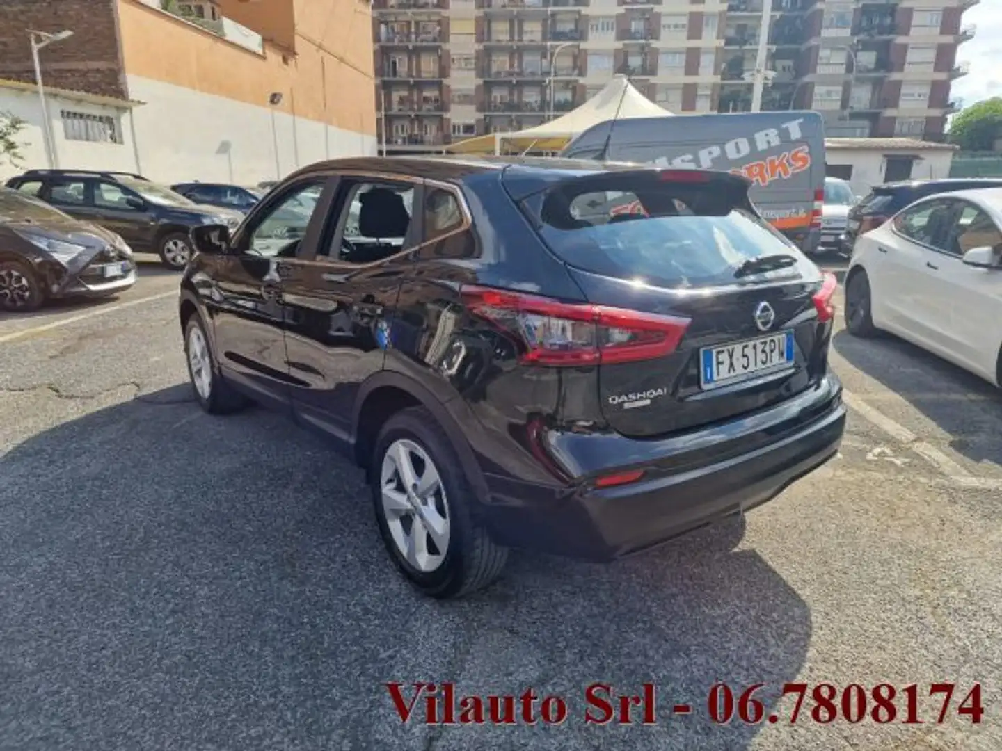 Nissan Qashqai 1.3 DIG-T 140 CV Business Nero - 2