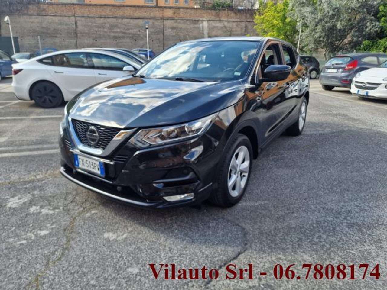 Nissan Qashqai 1.3 DIG-T 140 CV Business
