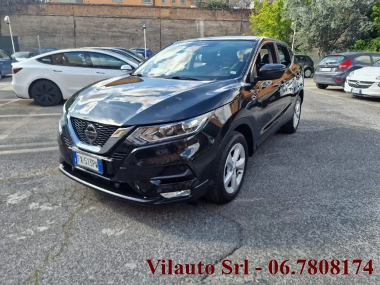 Nissan Qashqai 1.3 DIG-T 140 CV Business Nero - 1