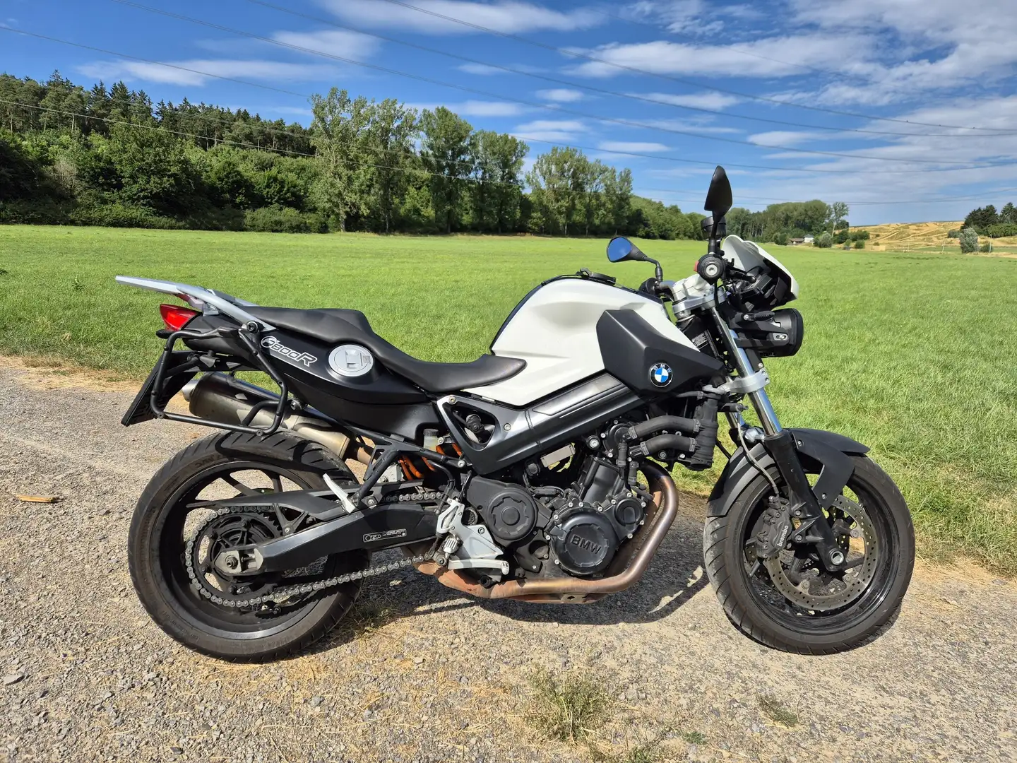 BMW F 800 R Vollausstattung Bílá - 2
