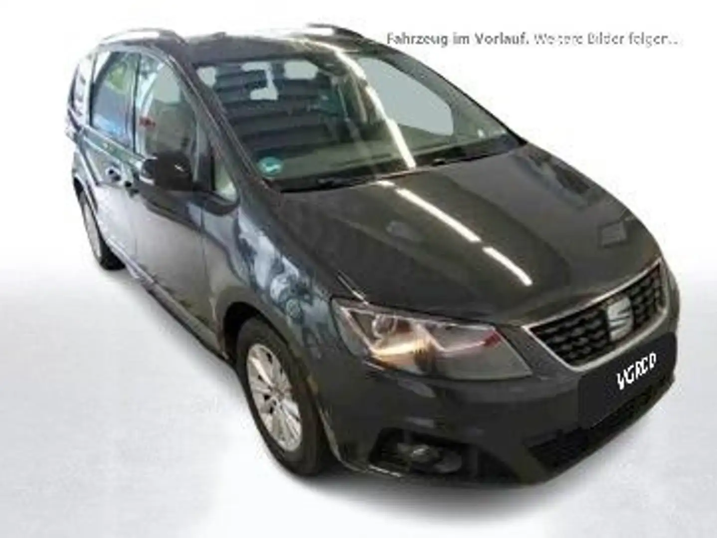 SEAT Alhambra Style 1.4 TSI BI-XENON ACC KAMERA APP Grau - 2