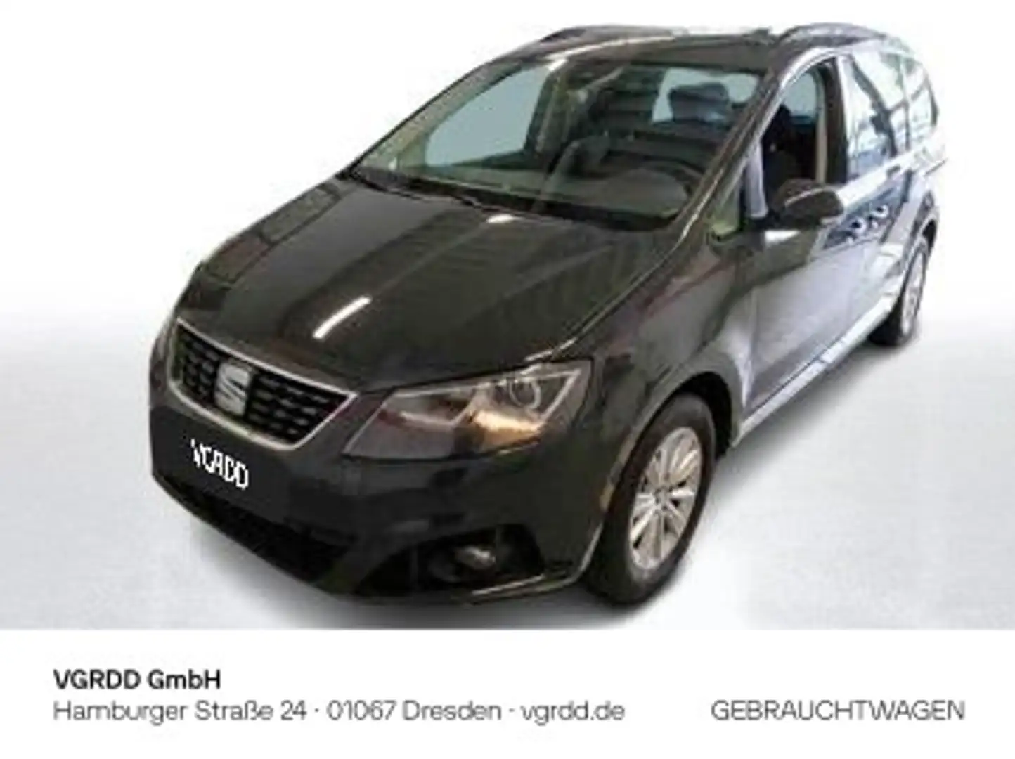 SEAT Alhambra Style 1.4 TSI BI-XENON ACC KAMERA APP Grau - 1
