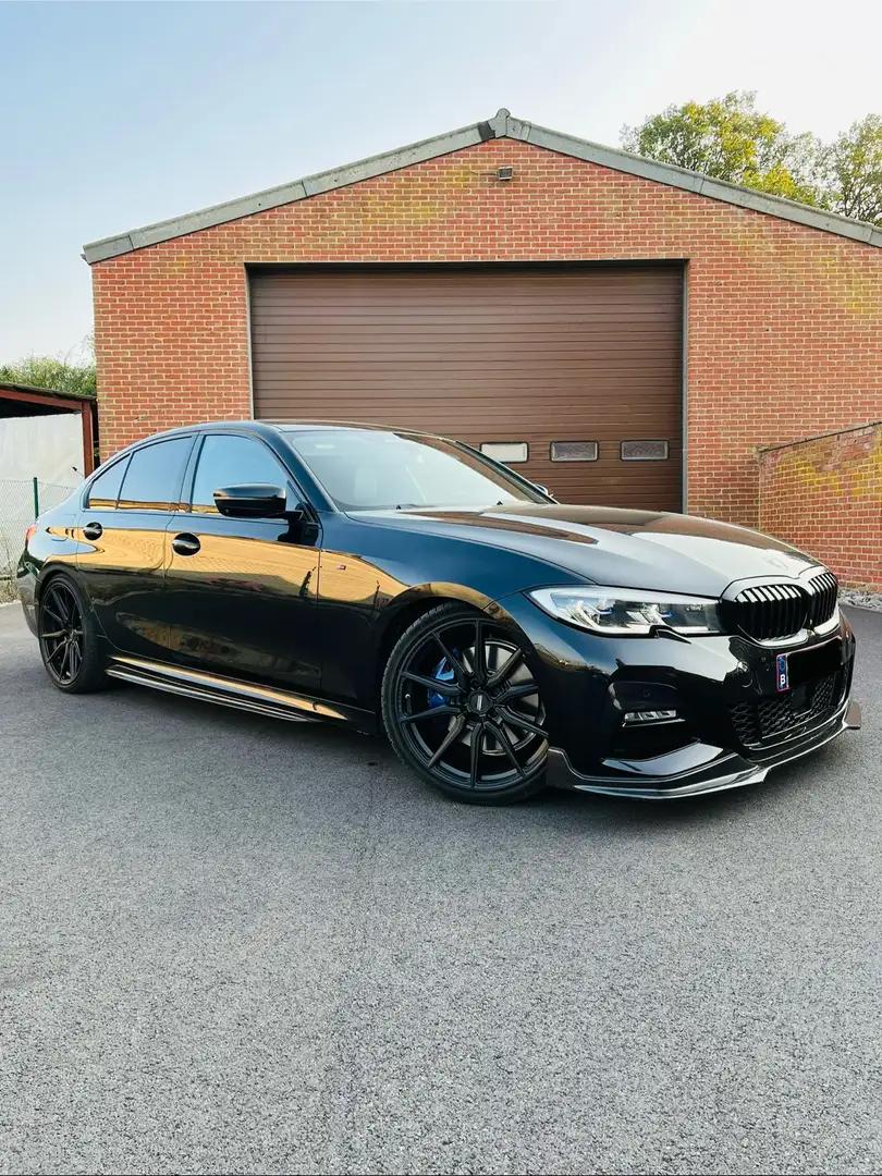 BMW 330 e HYBRID M Sport FULL OPTIONS Negru - 2