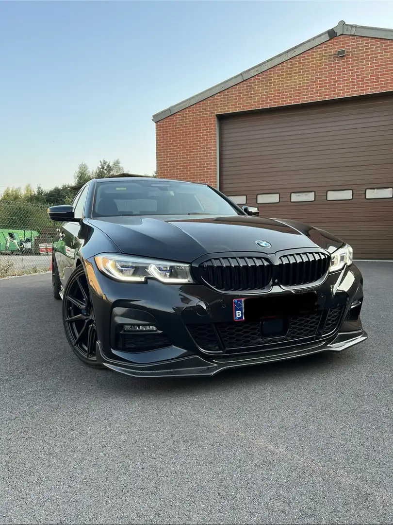 BMW 330 e HYBRID M Sport FULL OPTIONS Negru - 1