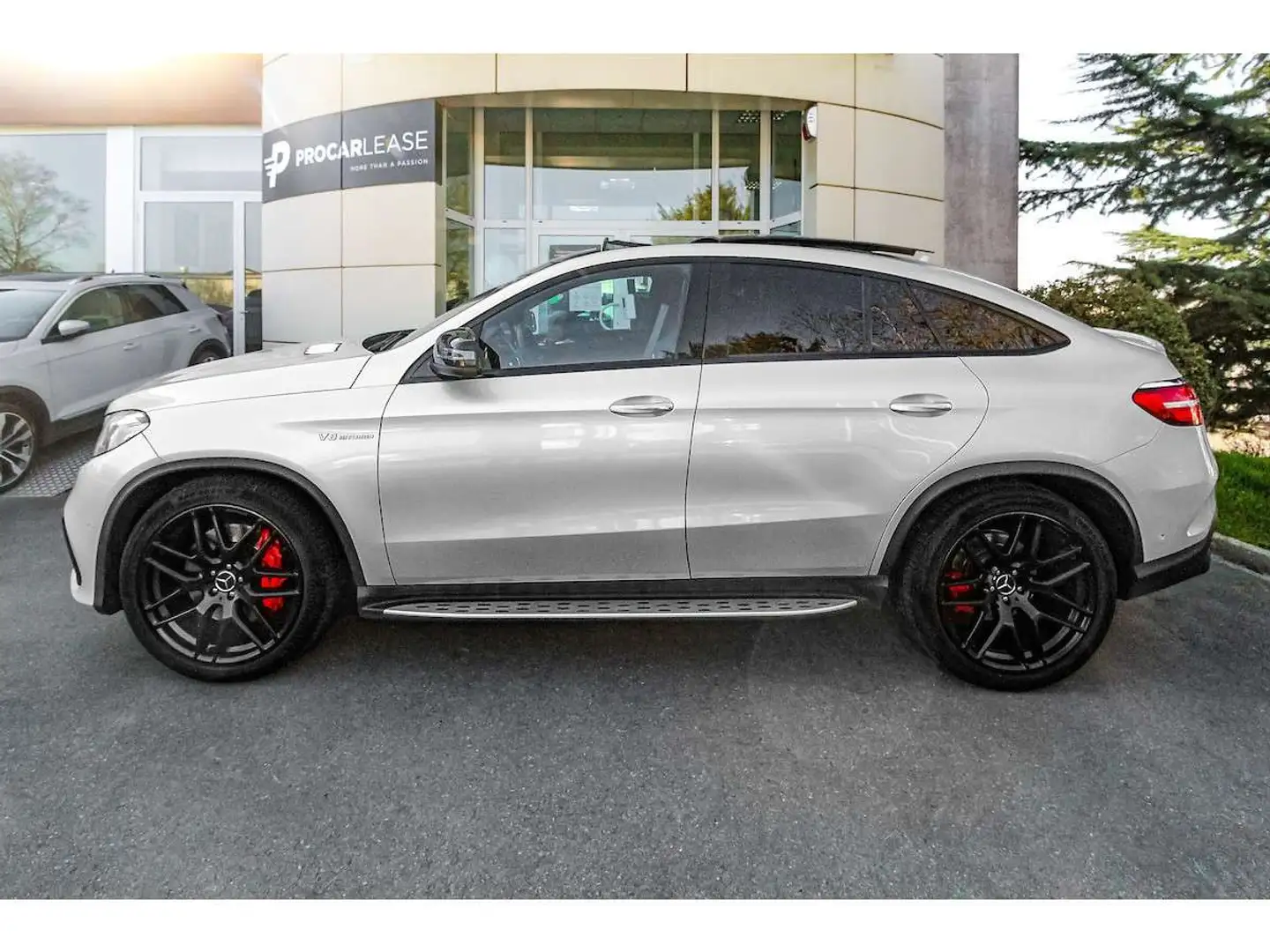 Mercedes-Benz GLE 63 AMG GLE 63 AMG S Coupe 4Matic/VOLL/CARBON/B\u0026O/360 Grijs - 2