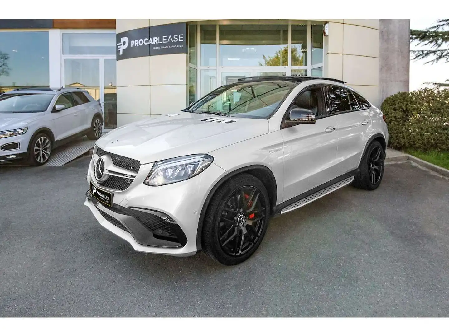 Mercedes-Benz GLE 63 AMG GLE 63 AMG S Coupe 4Matic/VOLL/CARBON/B\u0026O/360 Grijs - 1
