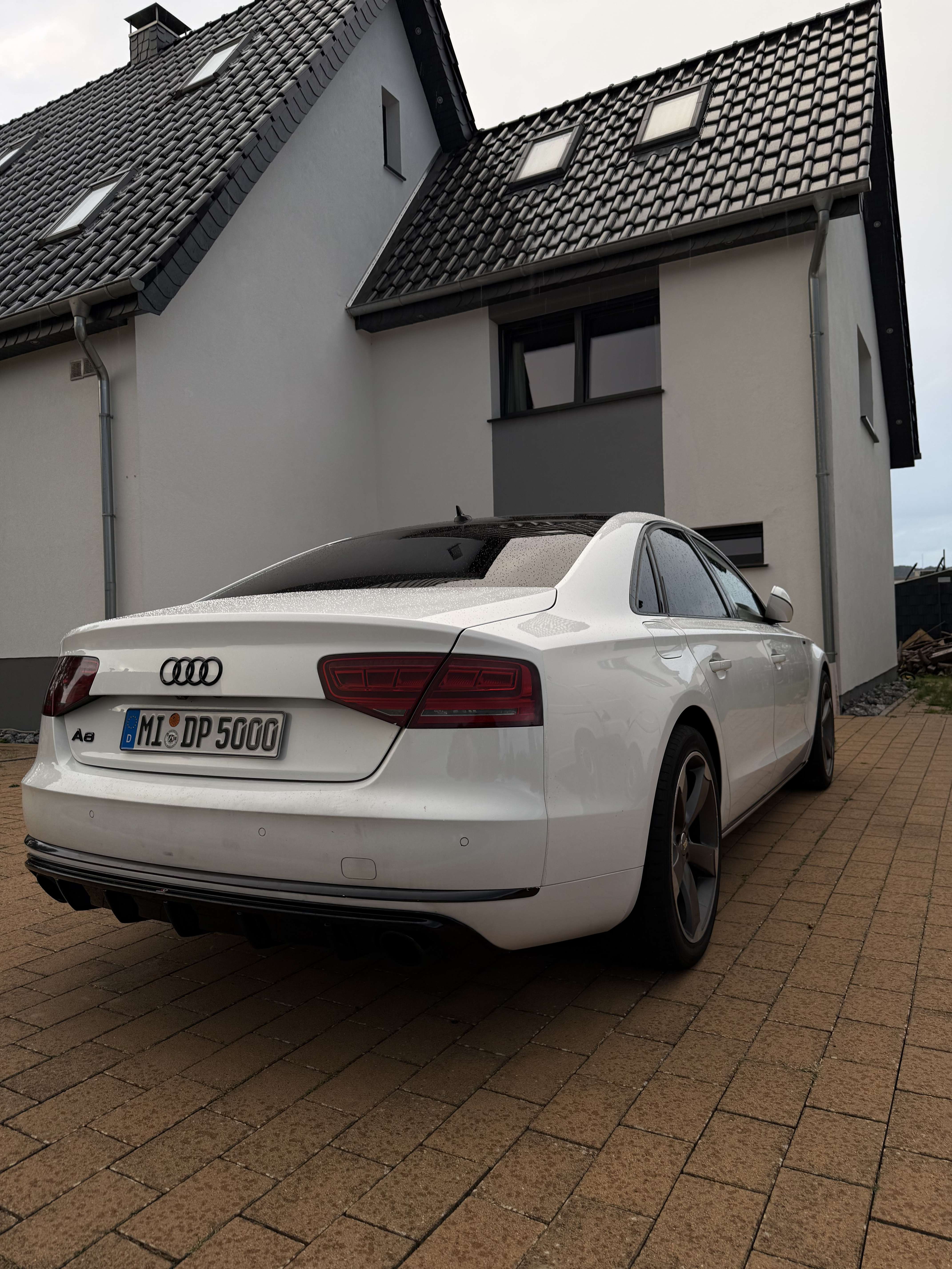 Second hand Audi A8 4.1