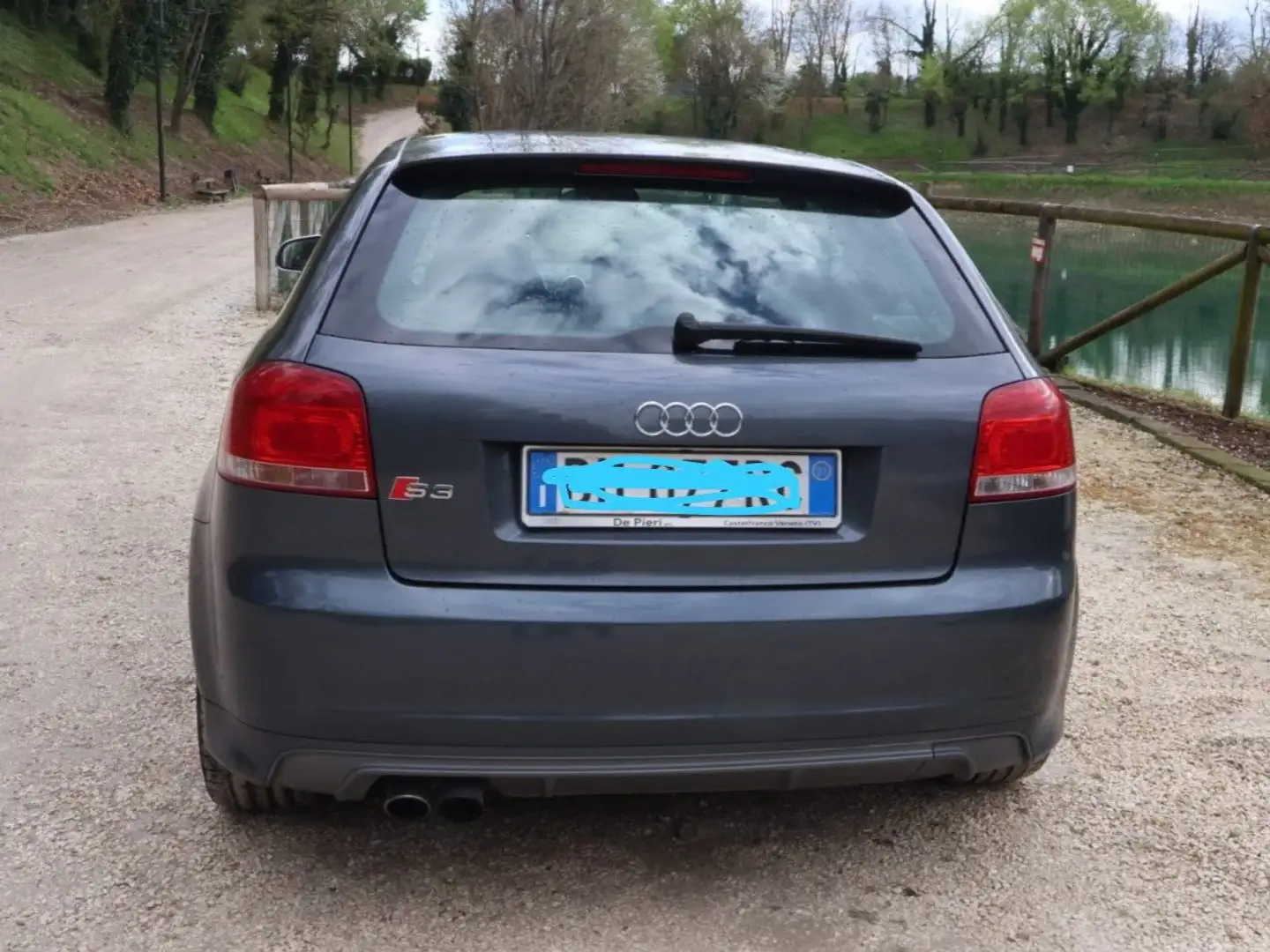 Audi S3 A3 II 2003 3p 2.0 tfsi quattro 265cv - 2