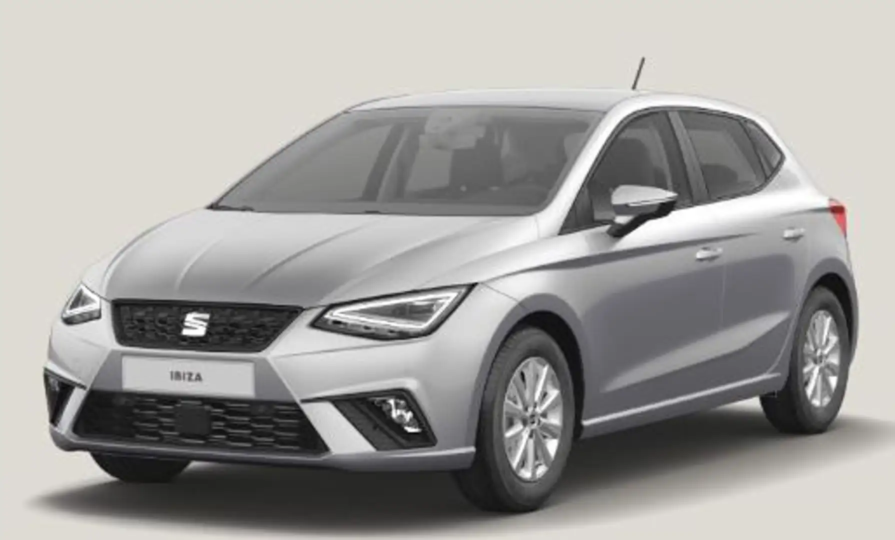 SEAT Ibiza 1.0 TSI S&S Special Edition 110 Gris - 1