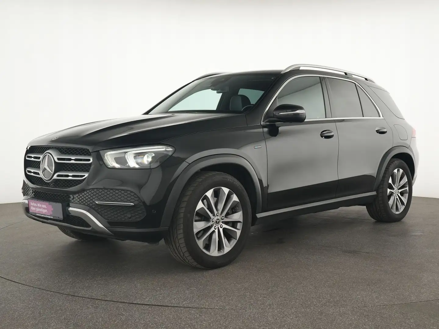 Mercedes-Benz GLE 350 e Navi|Kamera|LED|Ambiente|SHZ|ParkPaket Schwarz - 2