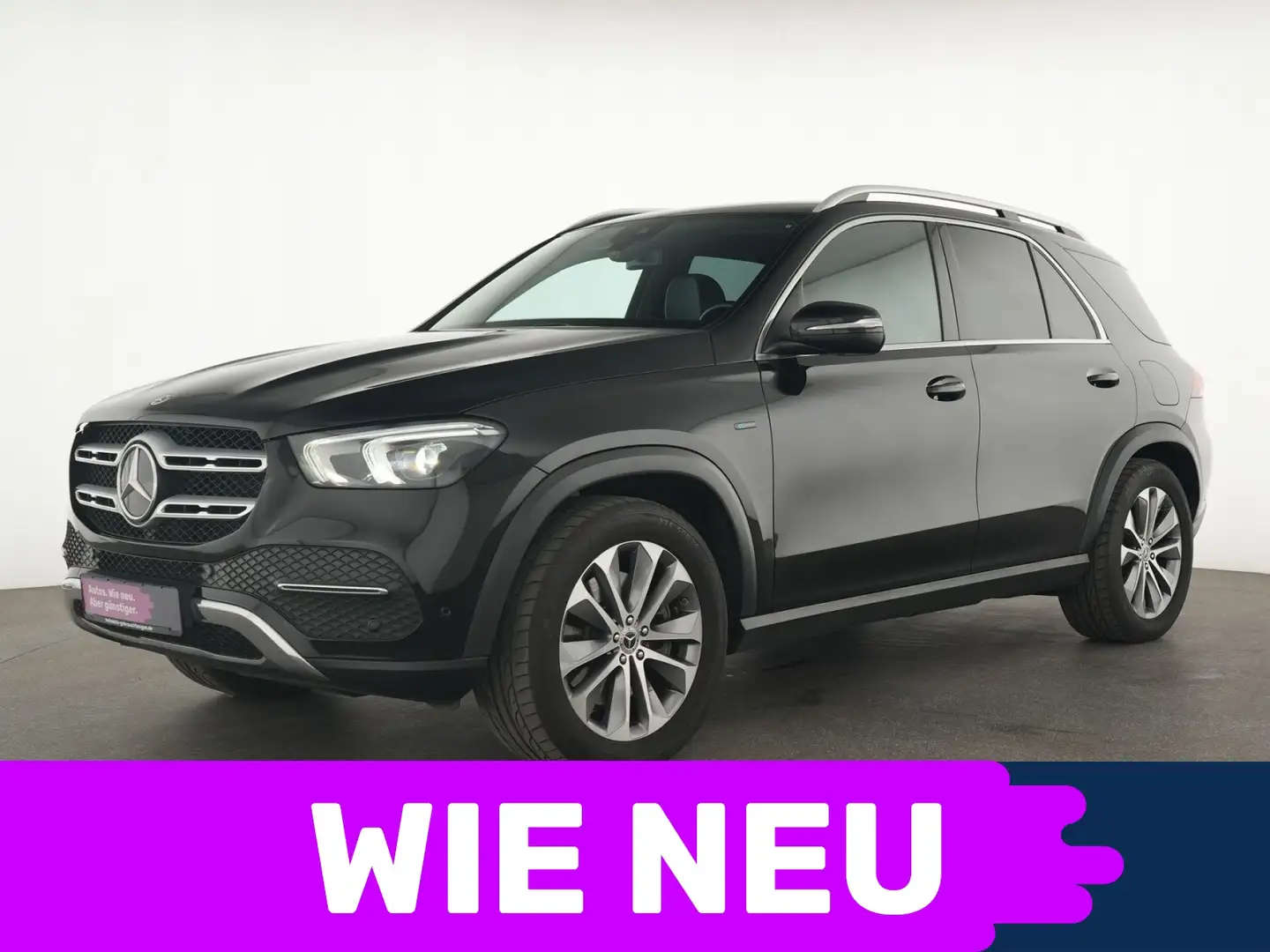 Mercedes-Benz GLE 350 e Navi|Kamera|LED|Ambiente|SHZ|ParkPaket Schwarz - 1