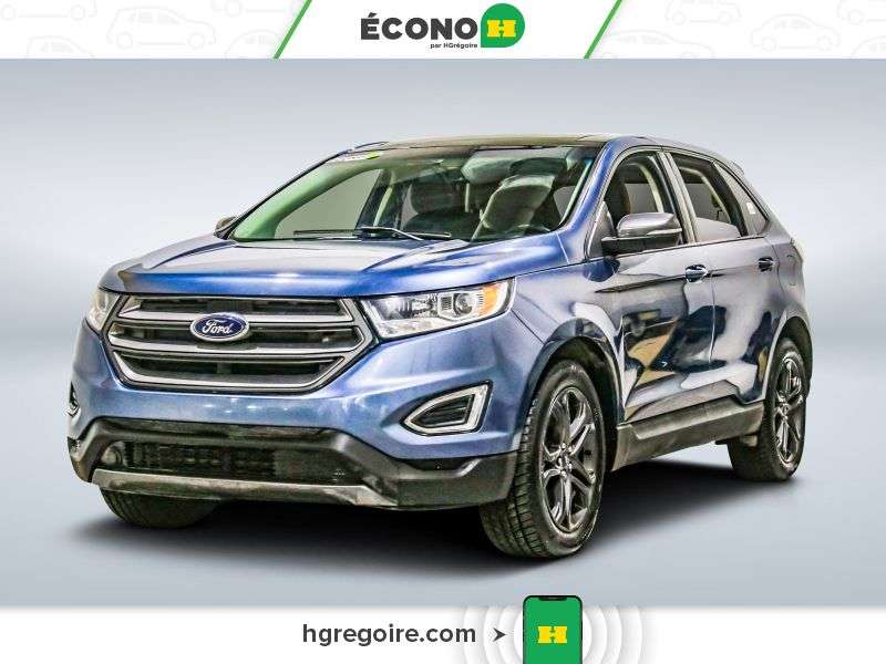 2018 Ford Edge SEL AWD TOIT NAV BLUETOOTH CAMÉRA MAGS — снимка 1