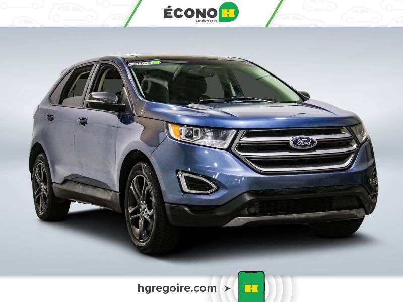 2018 Ford Edge SEL AWD TOIT NAV BLUETOOTH CAMÉRA MAGS