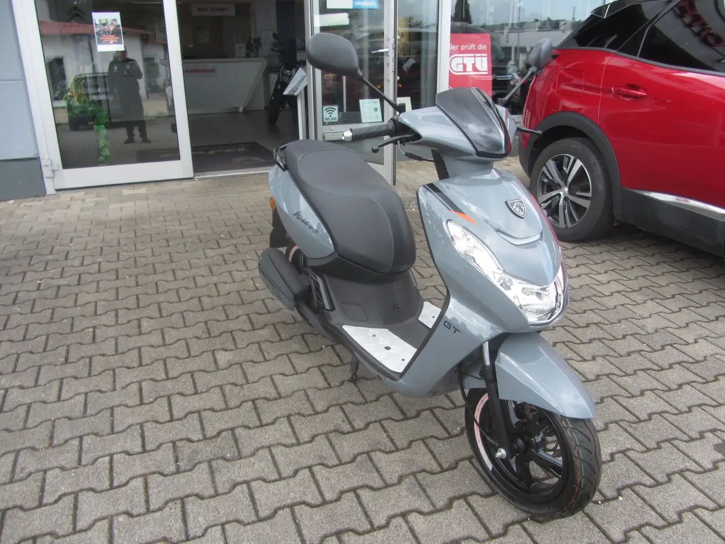 Peugeot Kisbee GT Grau - 2