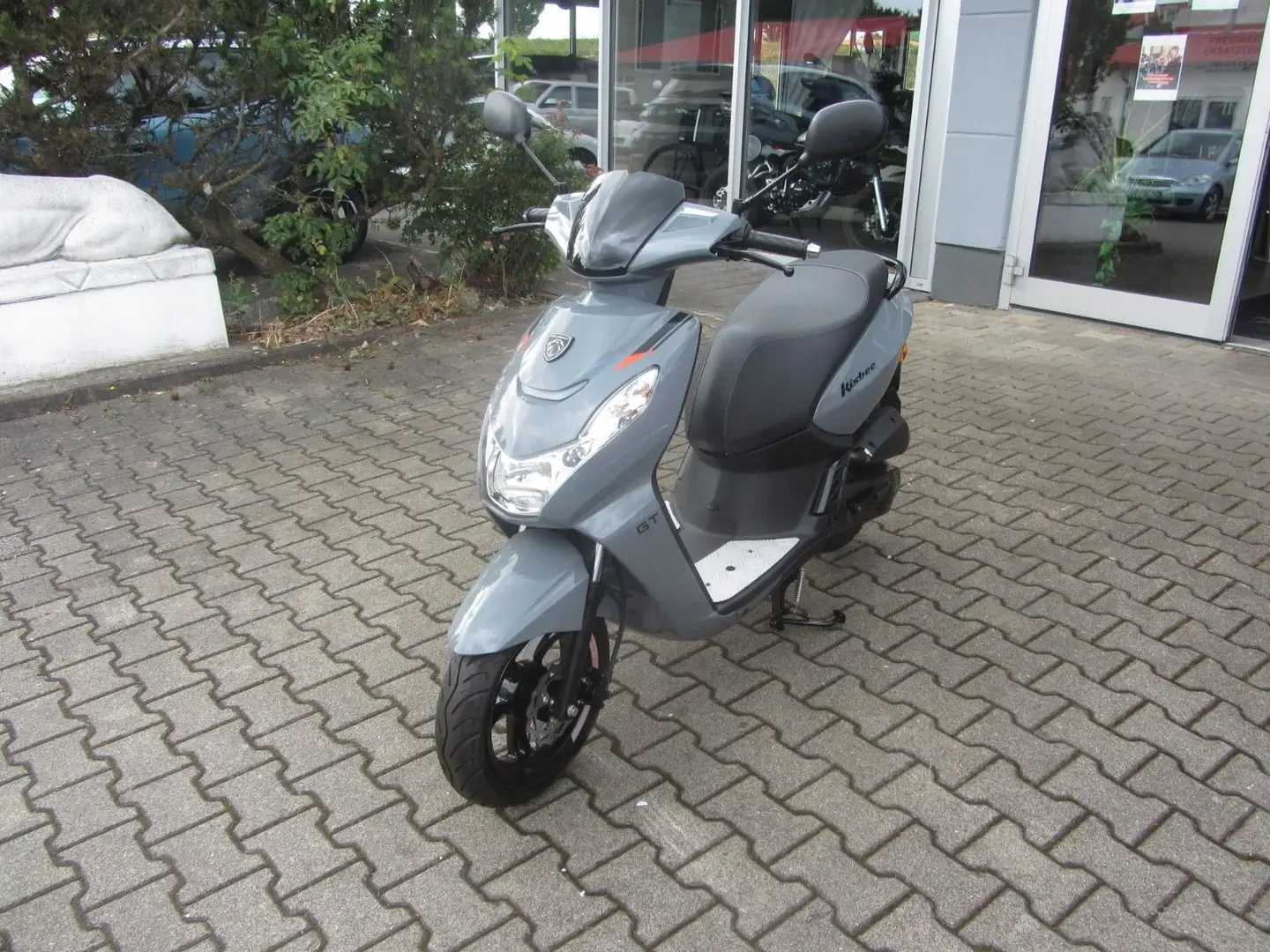 Peugeot Kisbee GT Grau - 1