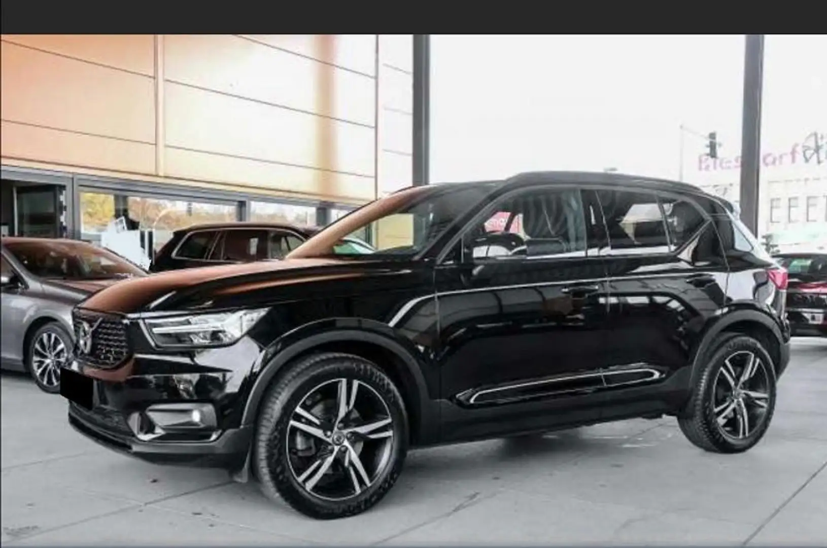 Volvo XC40 D3 Geartronic Business Plus Noir - 1