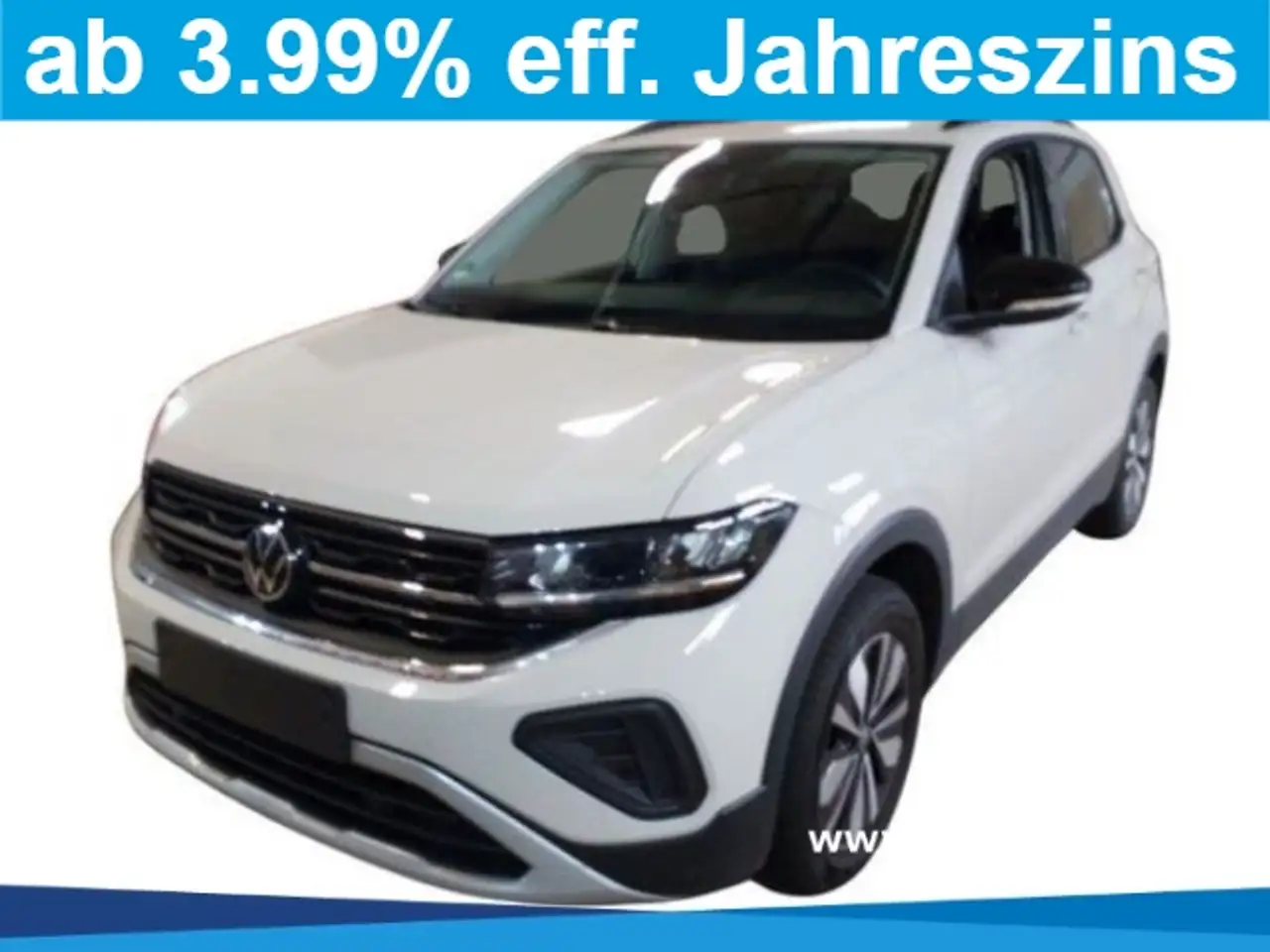Volkswagen T-Cross 1.0 TSI Goal LED ACC Apple CarPlay Android Auto Me — миниатюра 1