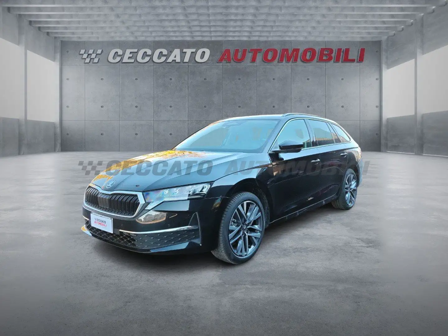 Skoda Octavia Wagon OCT.WAGON SELECTD110/2,0A7A Nero - 1