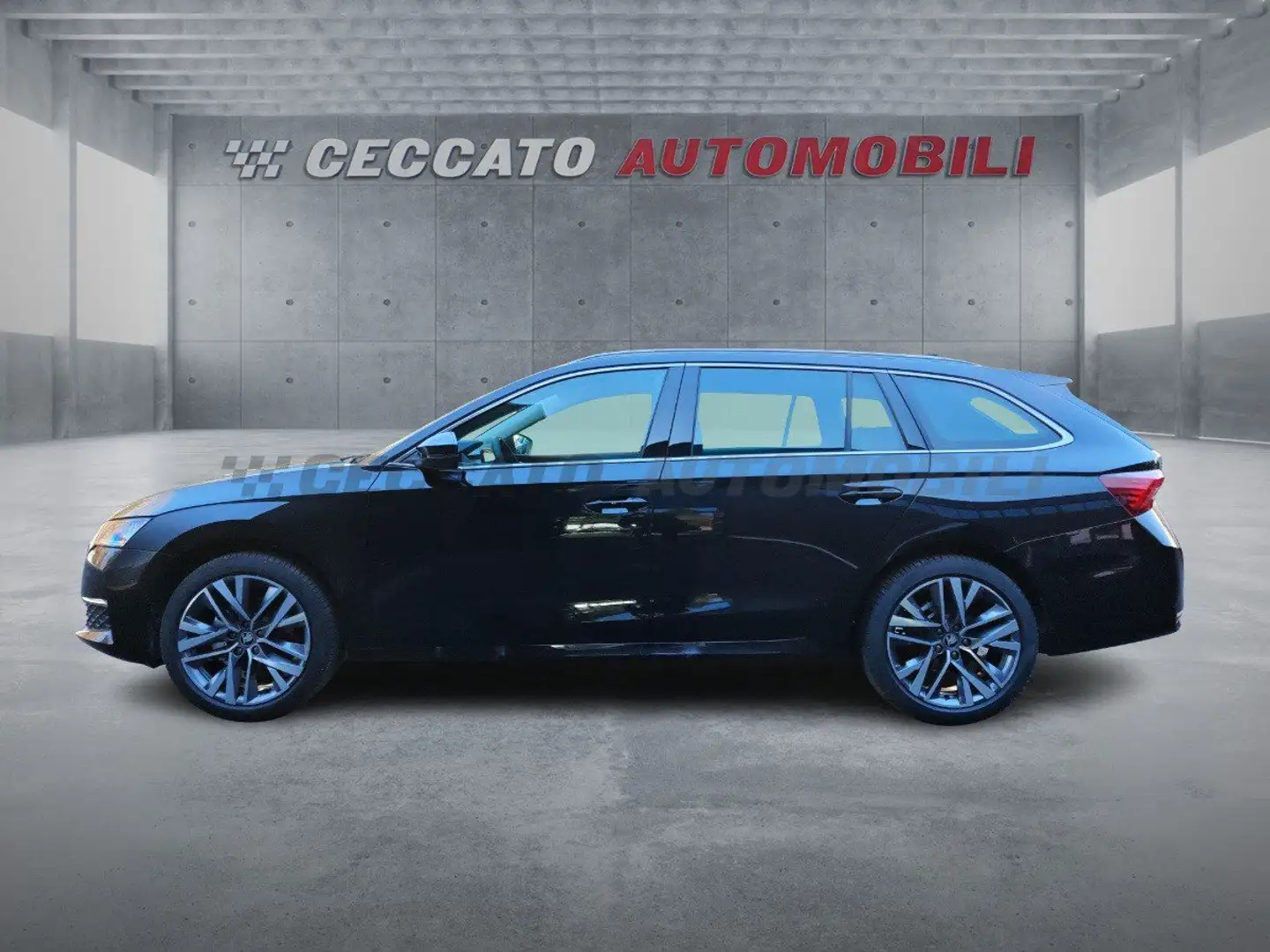 Skoda Octavia Wagon OCT.WAGON SELECTD110/2,0A7A Nero - 2