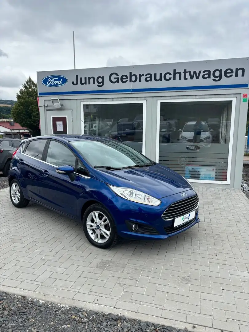 Ford Fiesta Titanium - 1