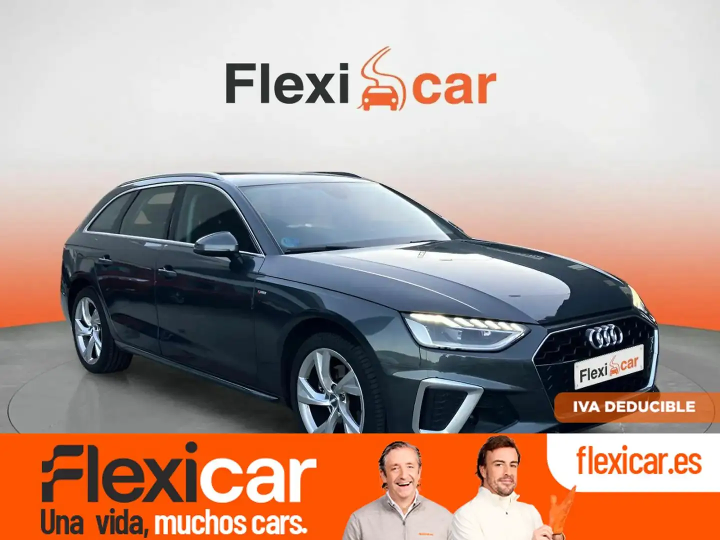 Audi A4 Avant 35 TDI S line S tronic 120kW Gris - 1