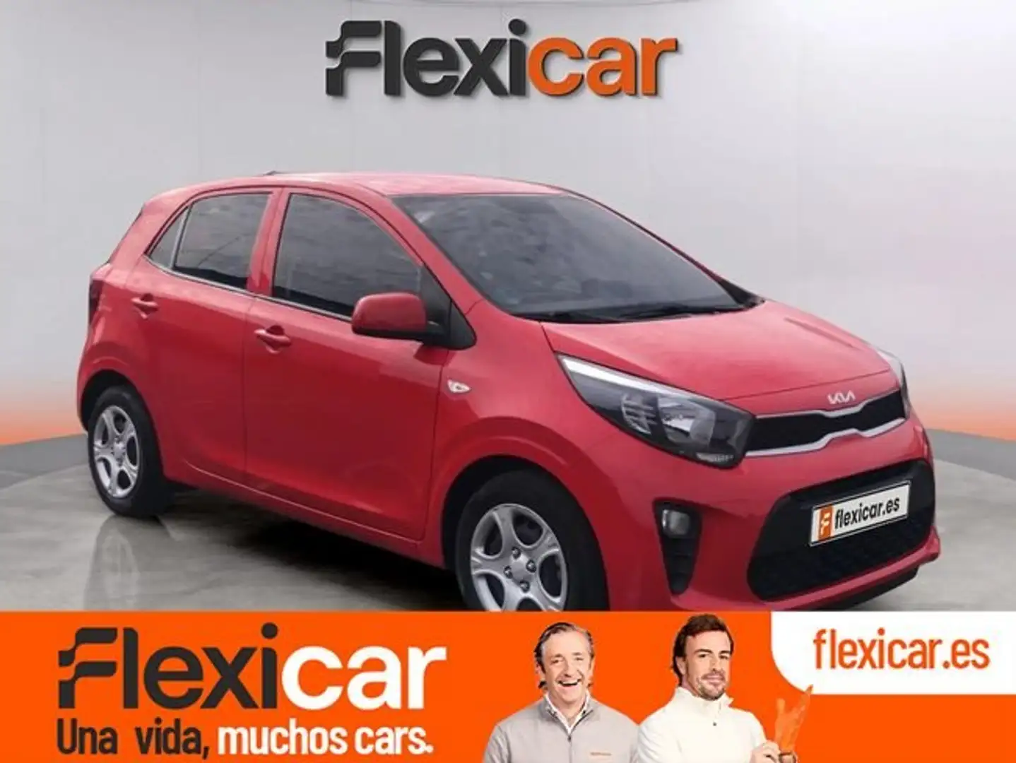 Kia Picanto 1.0 DPi Concept Rojo - 1