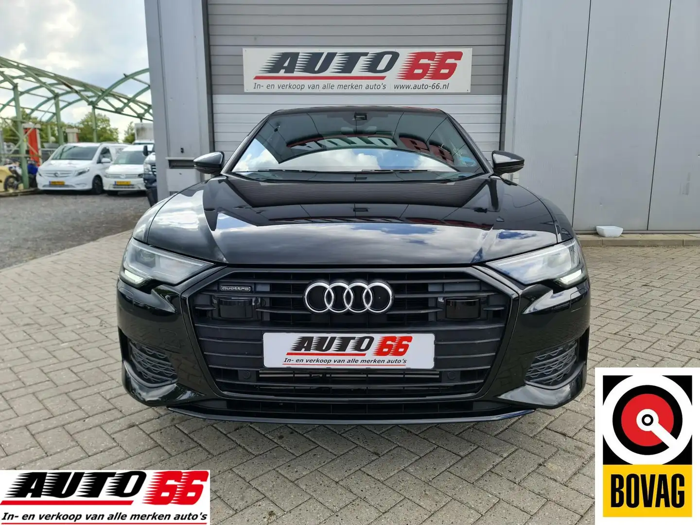 Audi A6 Limousine 55 TFSI ( 3.0 V6 ) e Quattro Pro Line S Schwarz - 2