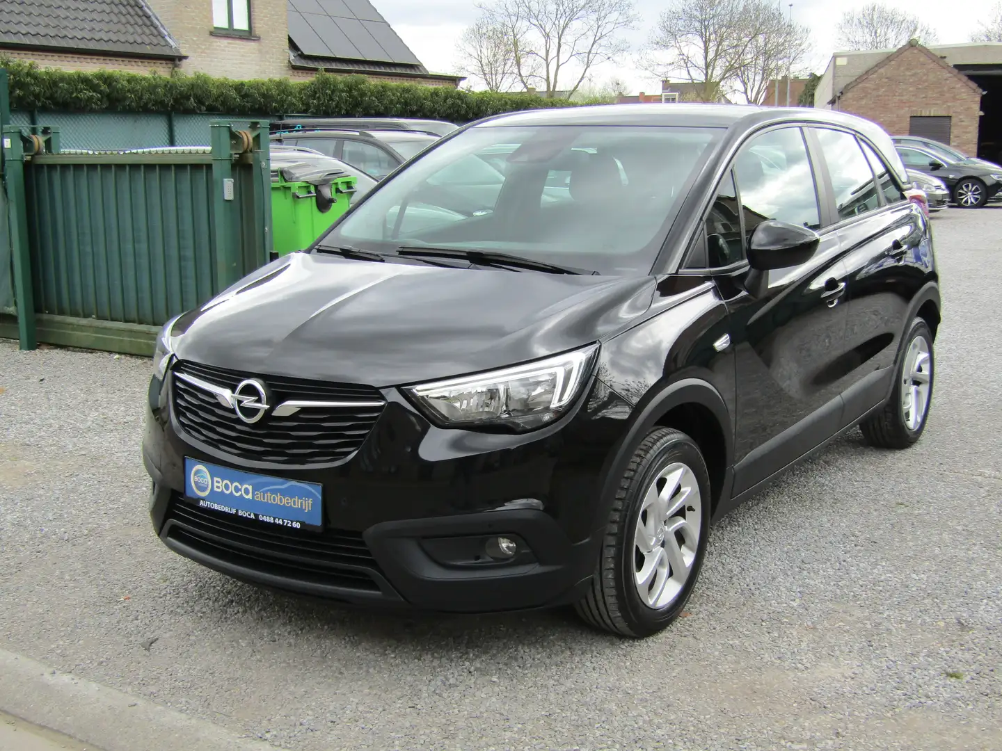 Opel Crossland X 1.2 Turbo ECOTEC Edition S/S Gris - 1