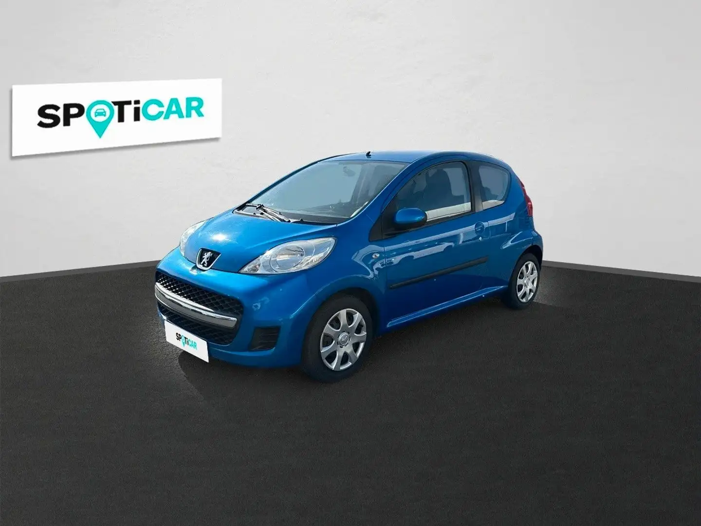Peugeot 107 Filou BESCHREIBUNG LESEN Blau - 1