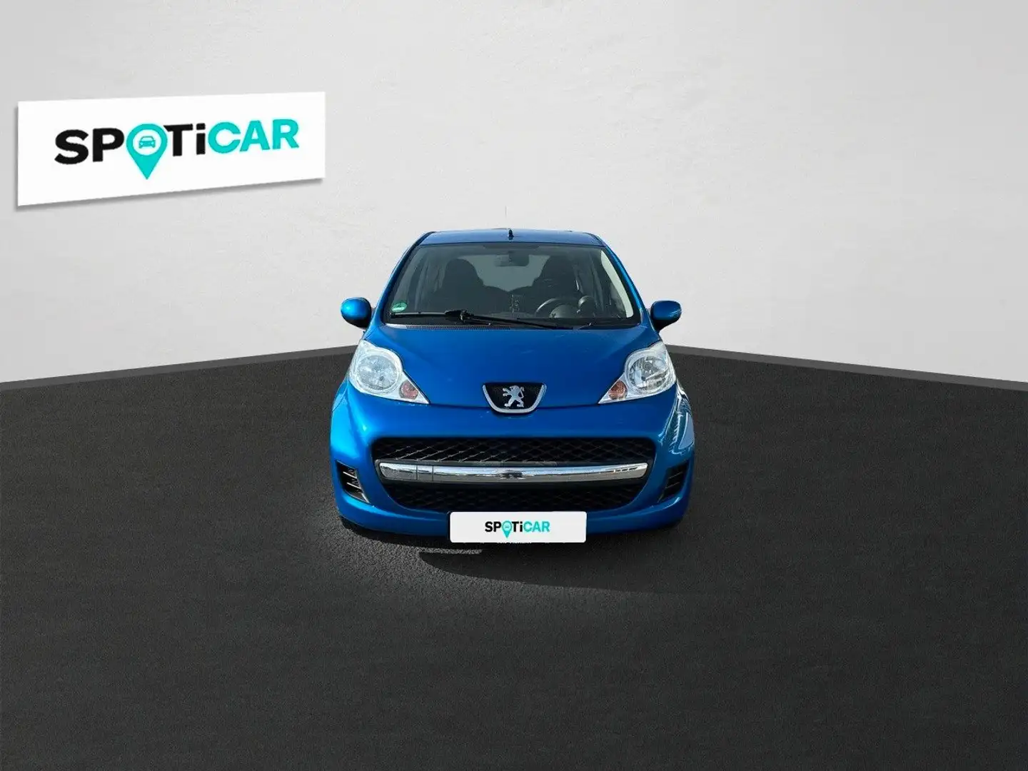 Peugeot 107 Filou BESCHREIBUNG LESEN Blau - 2