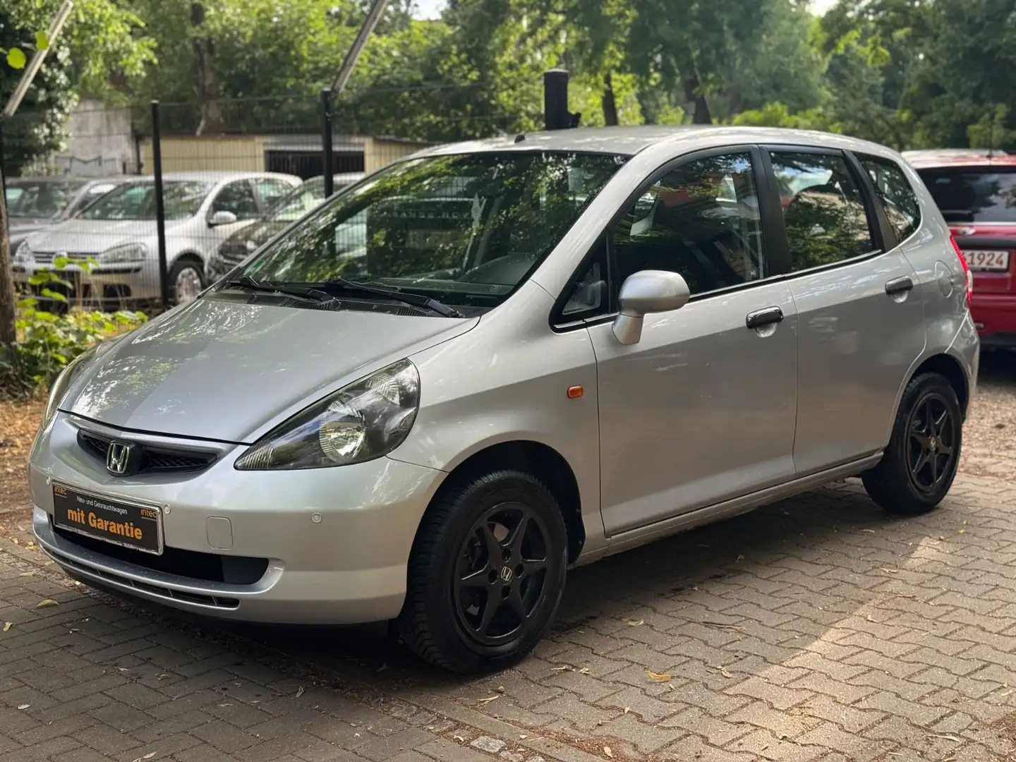 Honda Jazz 1.4 AUTOMATIK Klima PDC TÜV/Service Argento - 2