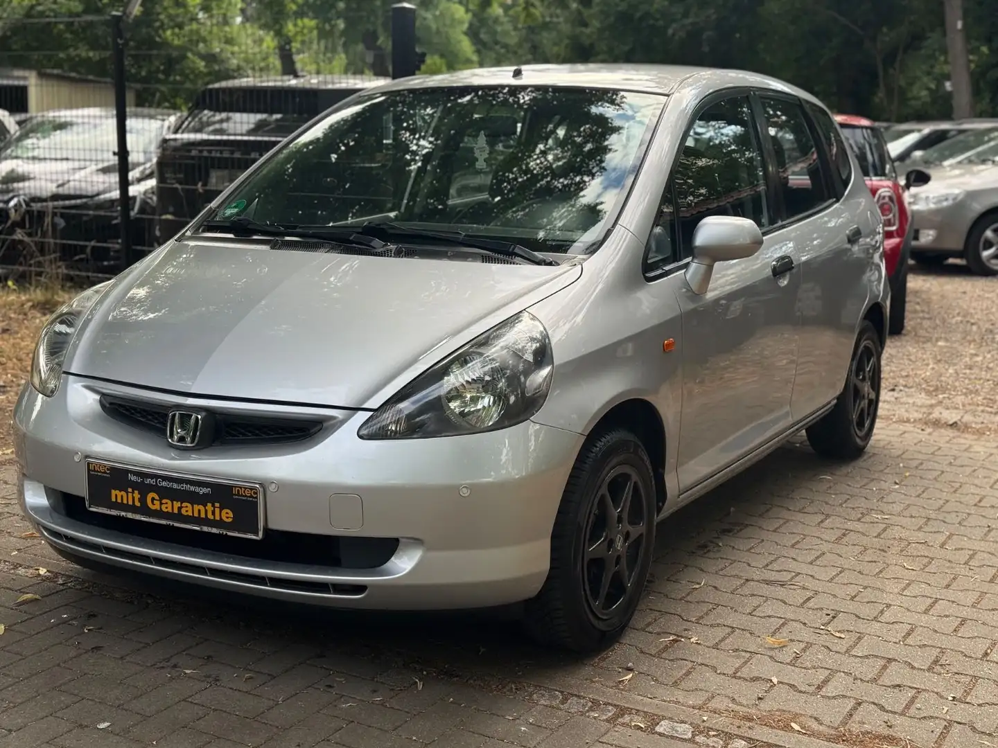 Honda Jazz 1.4 AUTOMATIK Klima PDC TÜV/Service Argento - 1