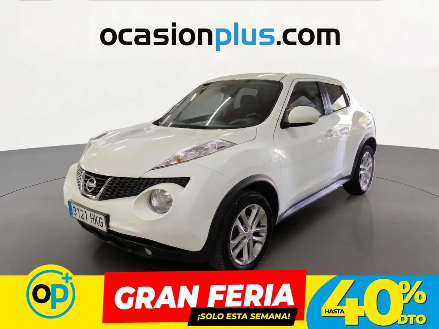 Nissan Juke 1.6i Tekna Premium CVT Blanco - 1