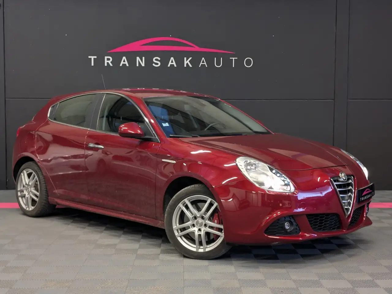 Alfa-romeo Giulietta 2.0 JTDm 140 ch S\\u0026amp;S Veloce