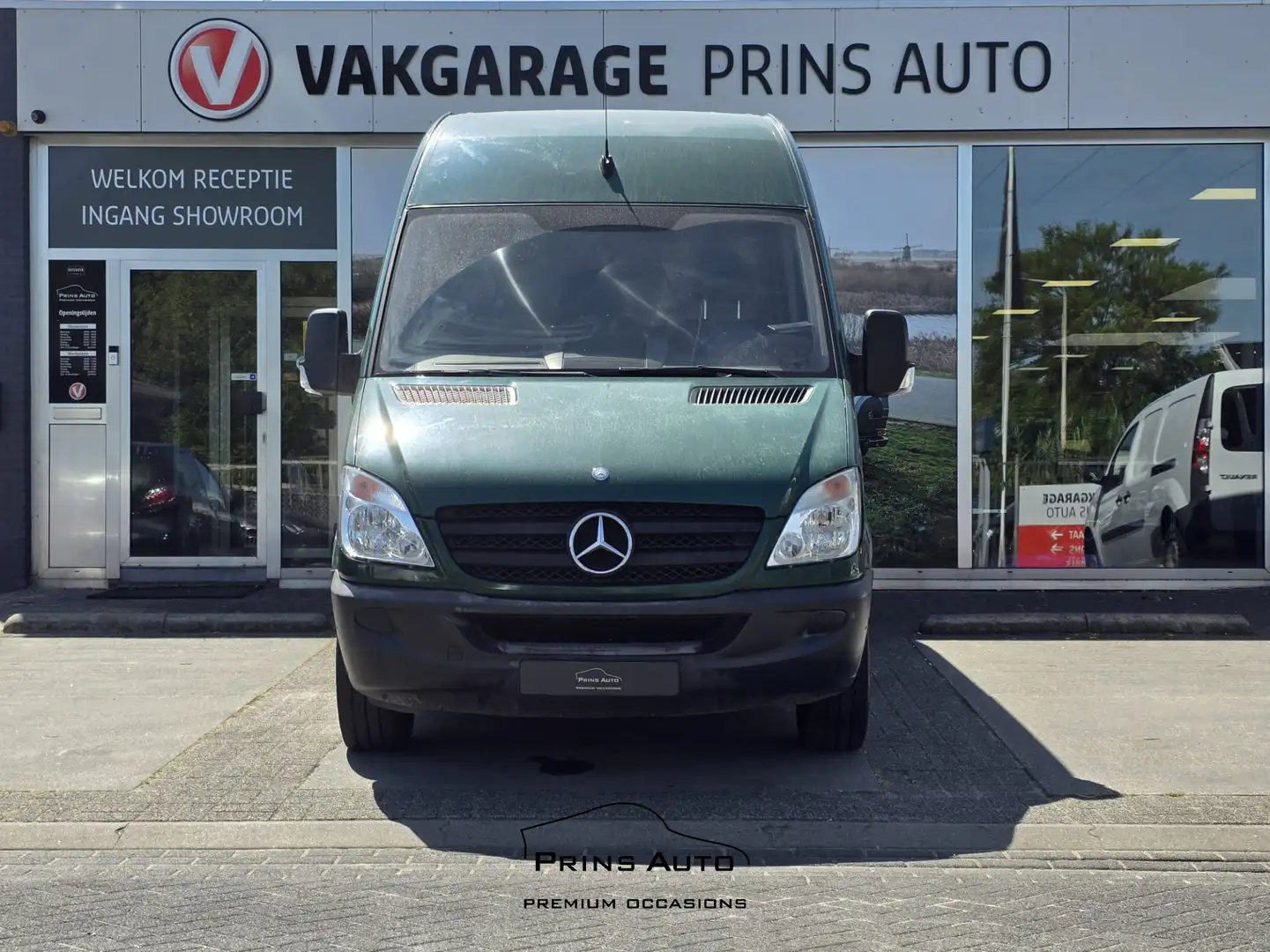 Mercedes-Benz Sprinter 313 2.2 CDI 366 HD |TREKHAAK|CAMERA|BETIMMERING| 2 Groen - 2