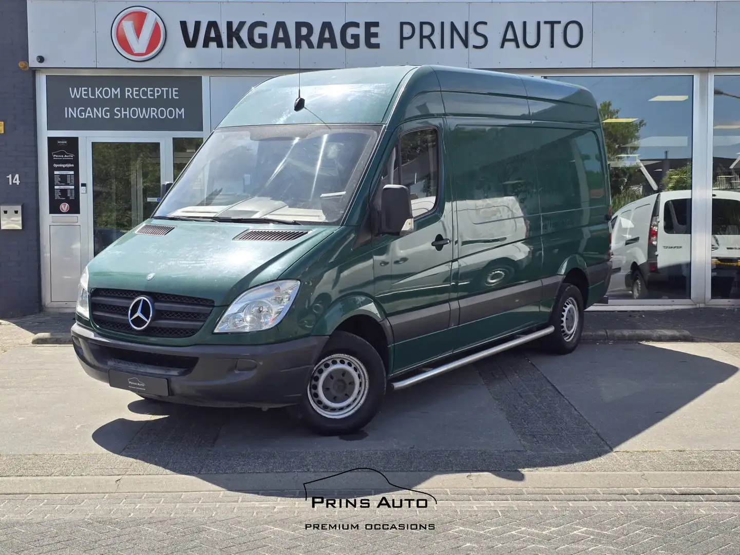 Mercedes-Benz Sprinter 313 2.2 CDI 366 HD |TREKHAAK|CAMERA|BETIMMERING| 2 Groen - 1