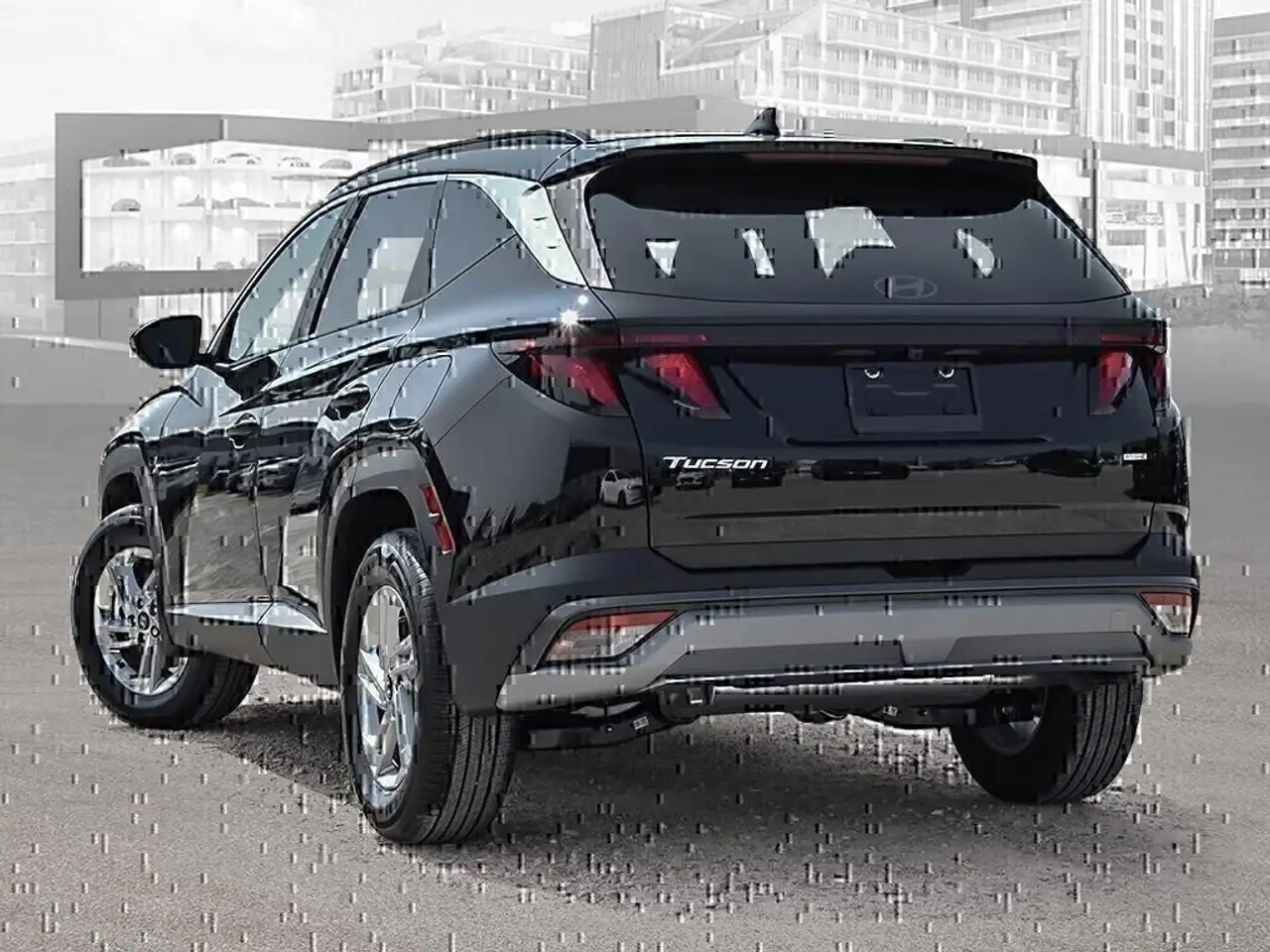 Hyundai TUCSON photo Hyundai TUCSON