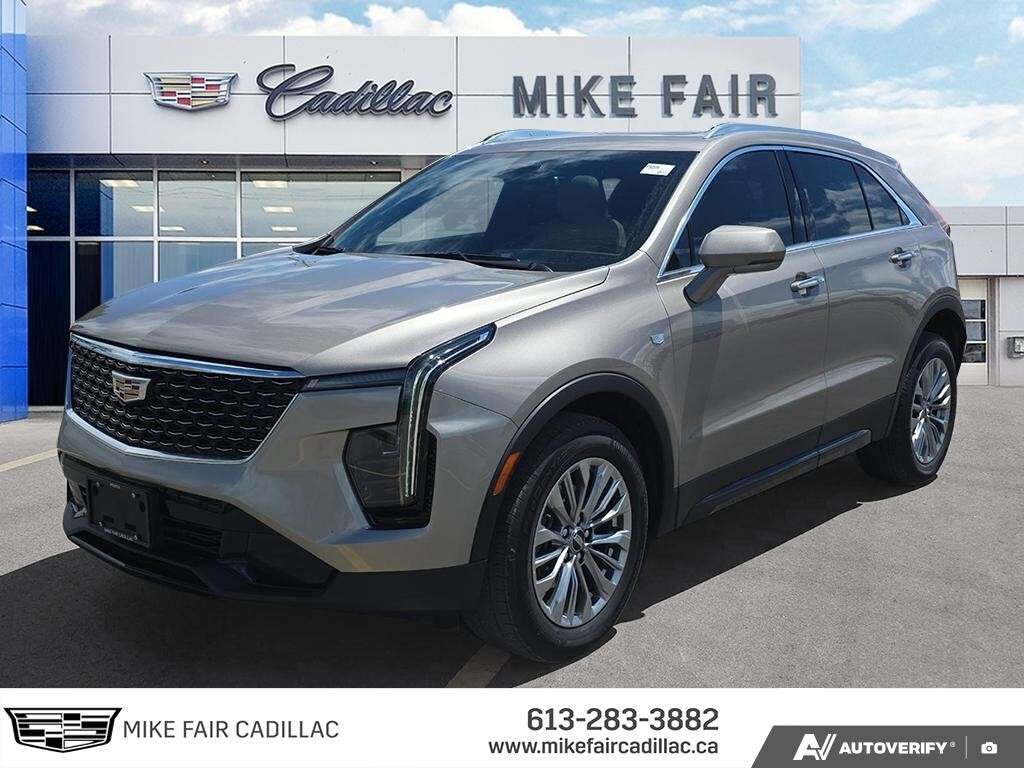 2024 Cadillac XT4 AWD 4dr Premium Luxury
