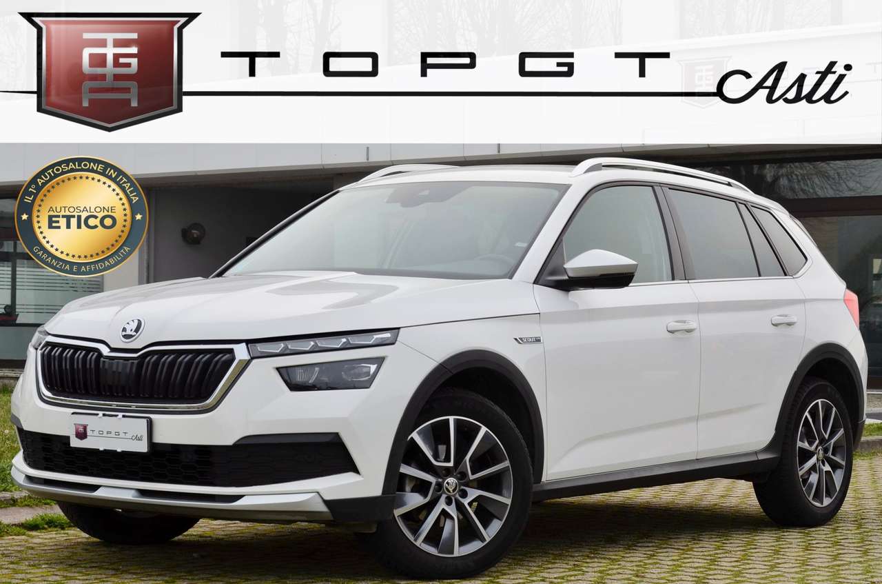 Skoda Kamiq 1.0 tsi Scoutline 110cv dsg UNICOPR, SERVICE SKODA