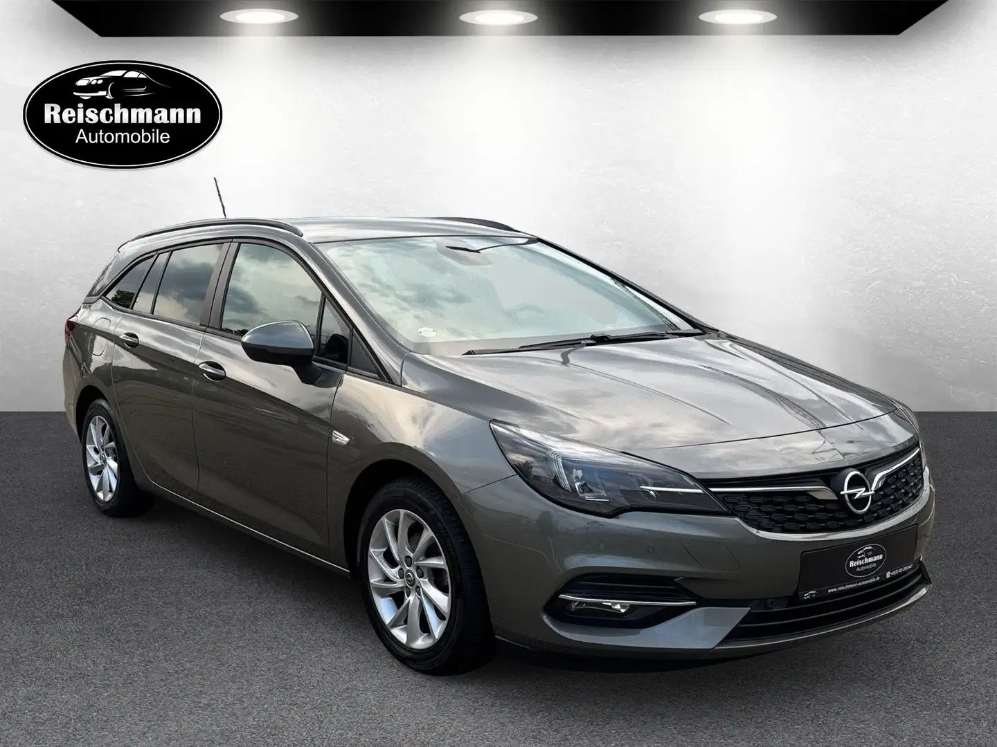 Opel Astra K SportsTourer Edition Start/Stop NAVI uvm Gris - 2