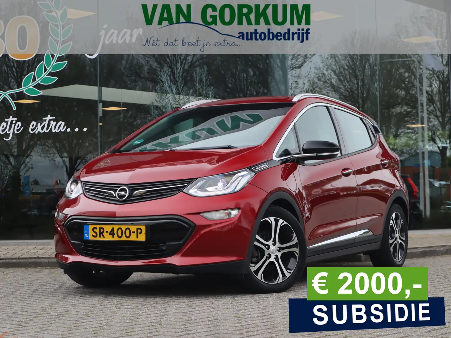 Opel Ampera-E Launch executive 60 kWh / NL Auto Red - 1