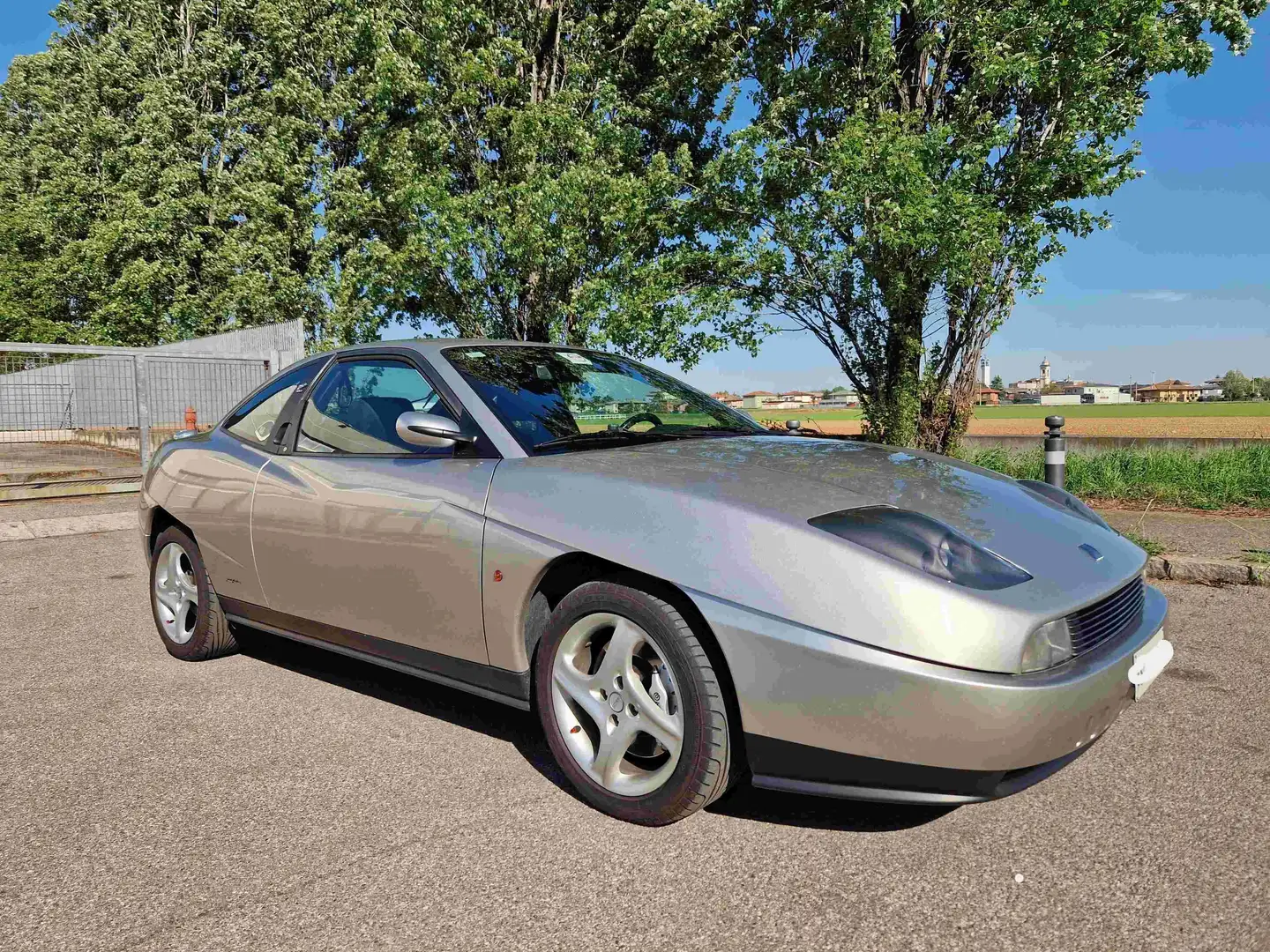 Fiat Coupe Coupe 2.0 20v turbo Srebrny - 2