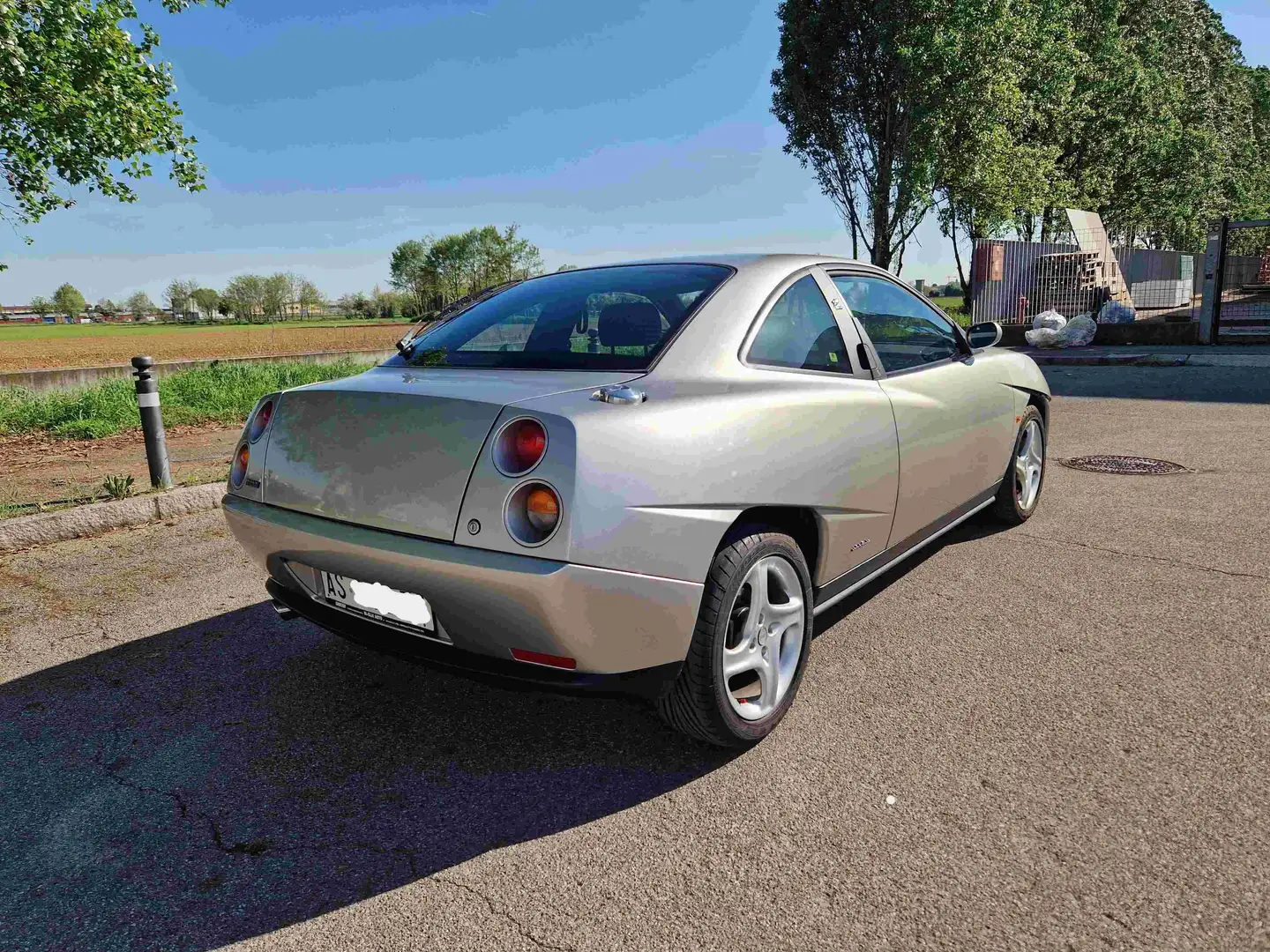 Fiat Coupe Coupe 2.0 20v turbo Срібний - 1