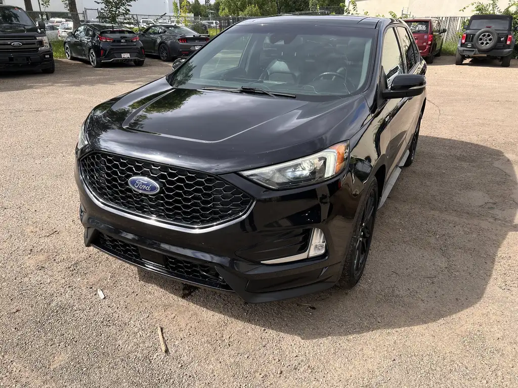 2020 Ford Edge ST-Line | Convenience Pkg | Heated Steering Wheel — photo 2