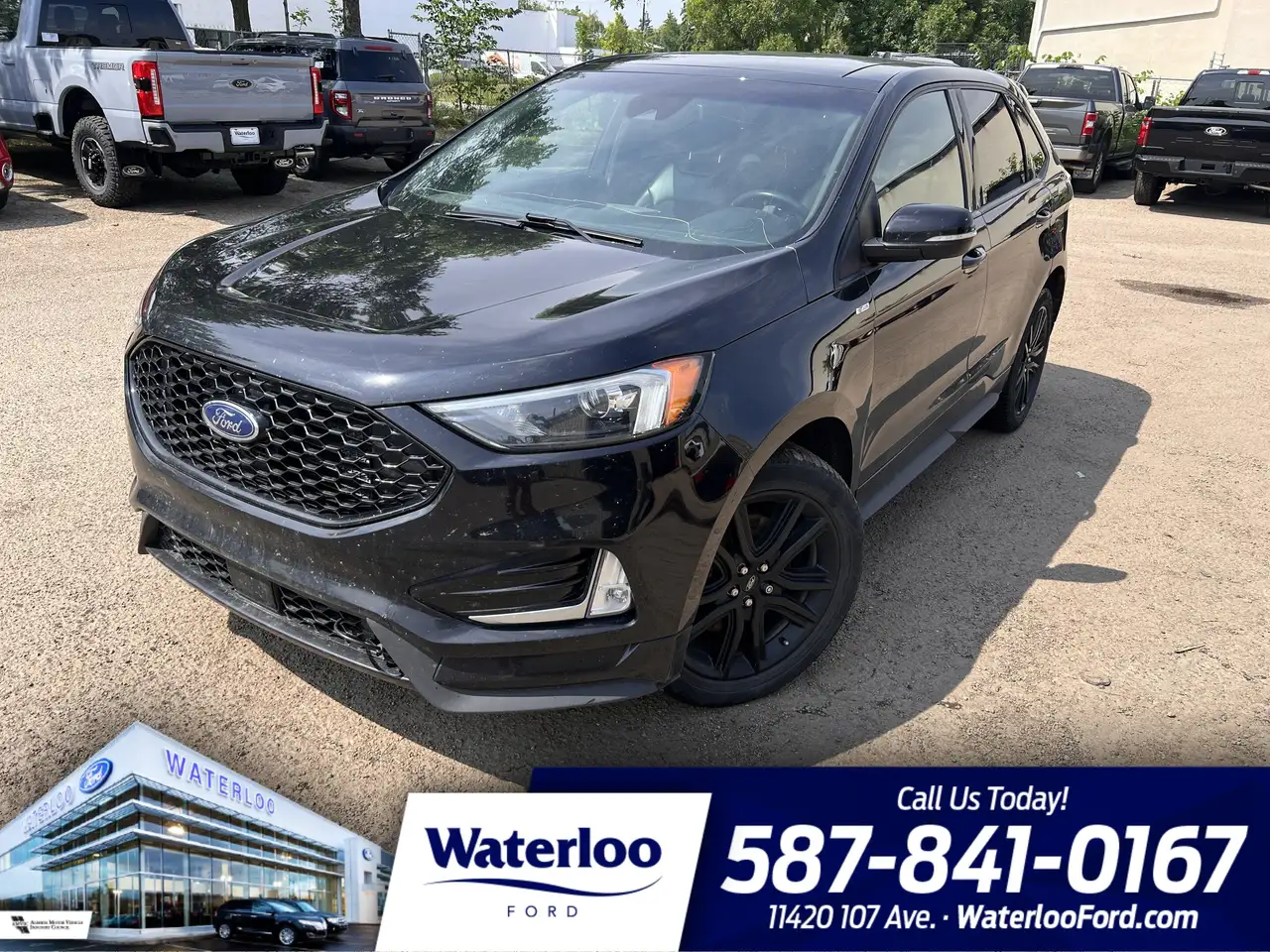 2020 Ford Edge