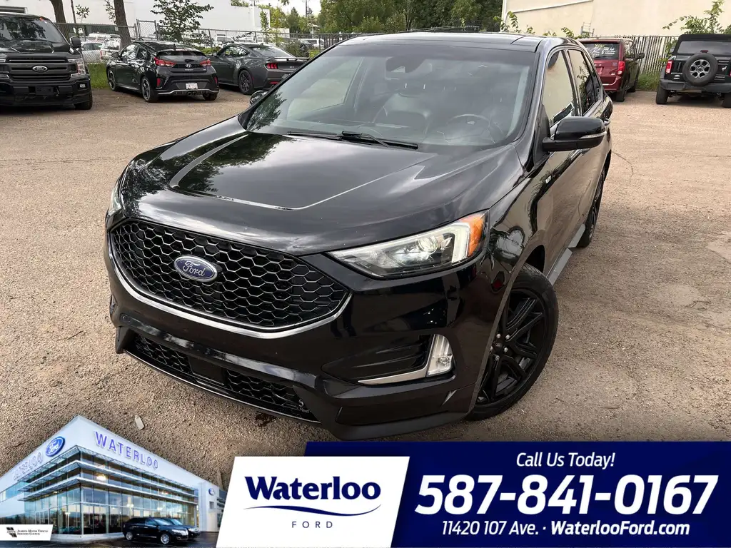 2020 Ford Edge ST-Line | Convenience Pkg | Heated Steering Wheel — photo 1