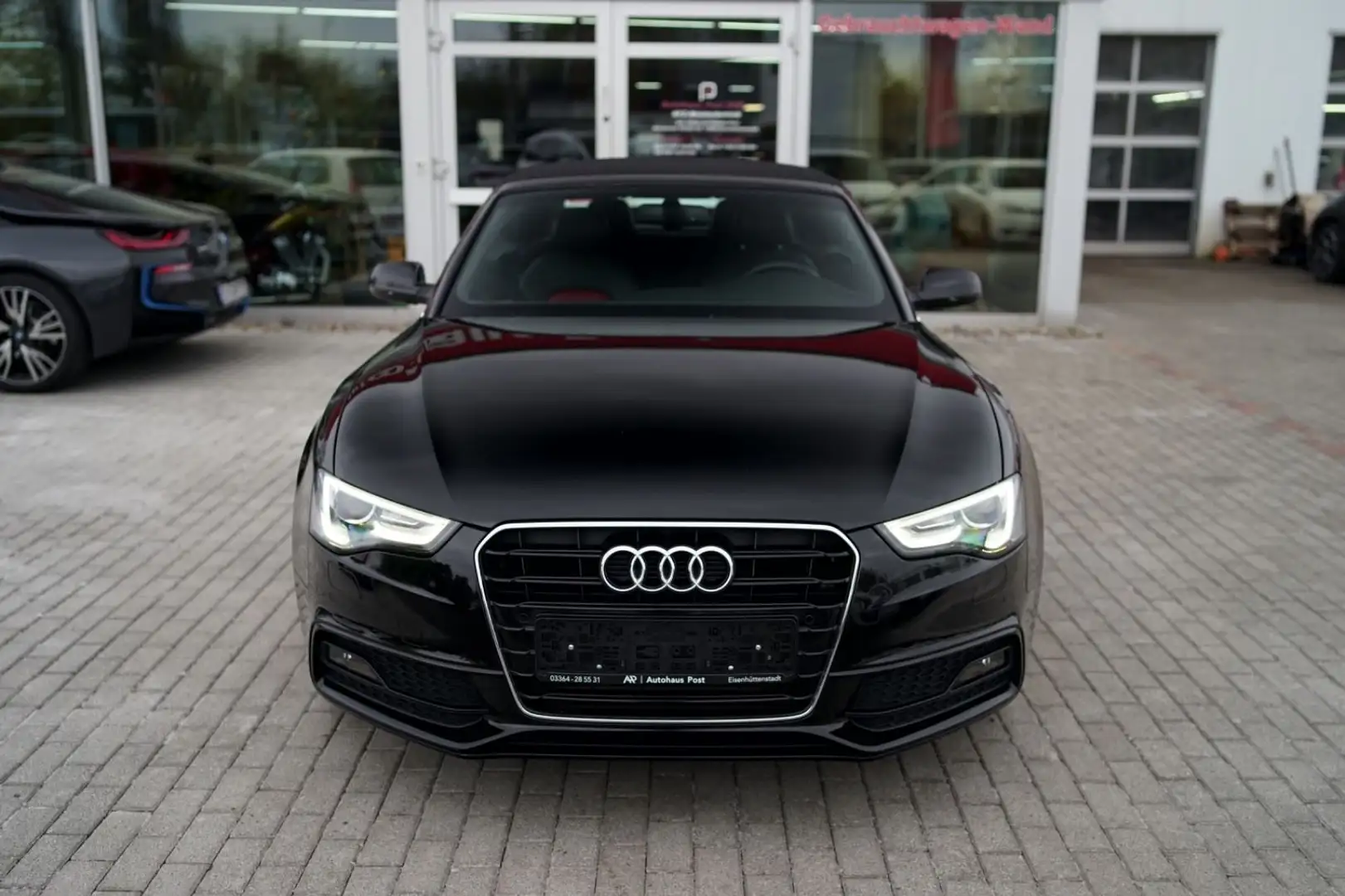 Audi A5 Cabriolet 1.8 TFSI Xenon Memory Leder Navi Fekete - 2