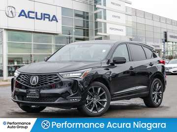 A-Spec AWD / ACURA CERTIFIED / ONE OWNER