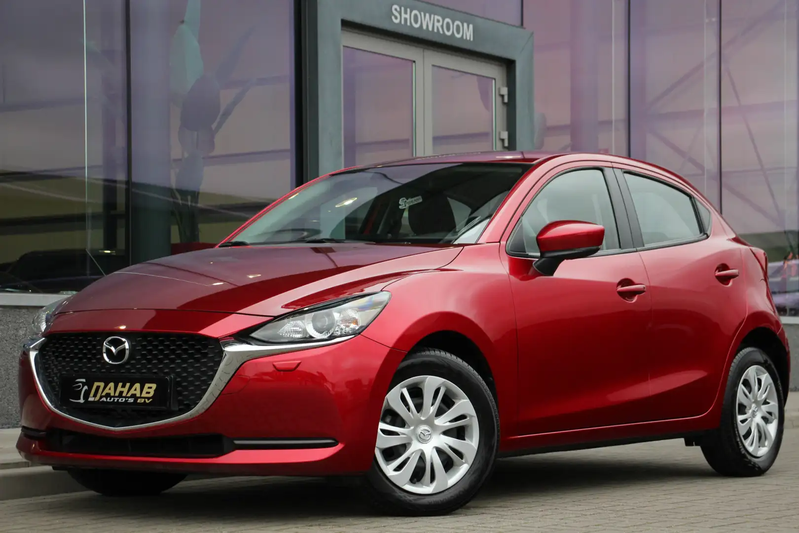 Mazda 2 1.5 Skyactiv-G M Hybride | Cruise | DAB | Apple ca Rood - 1