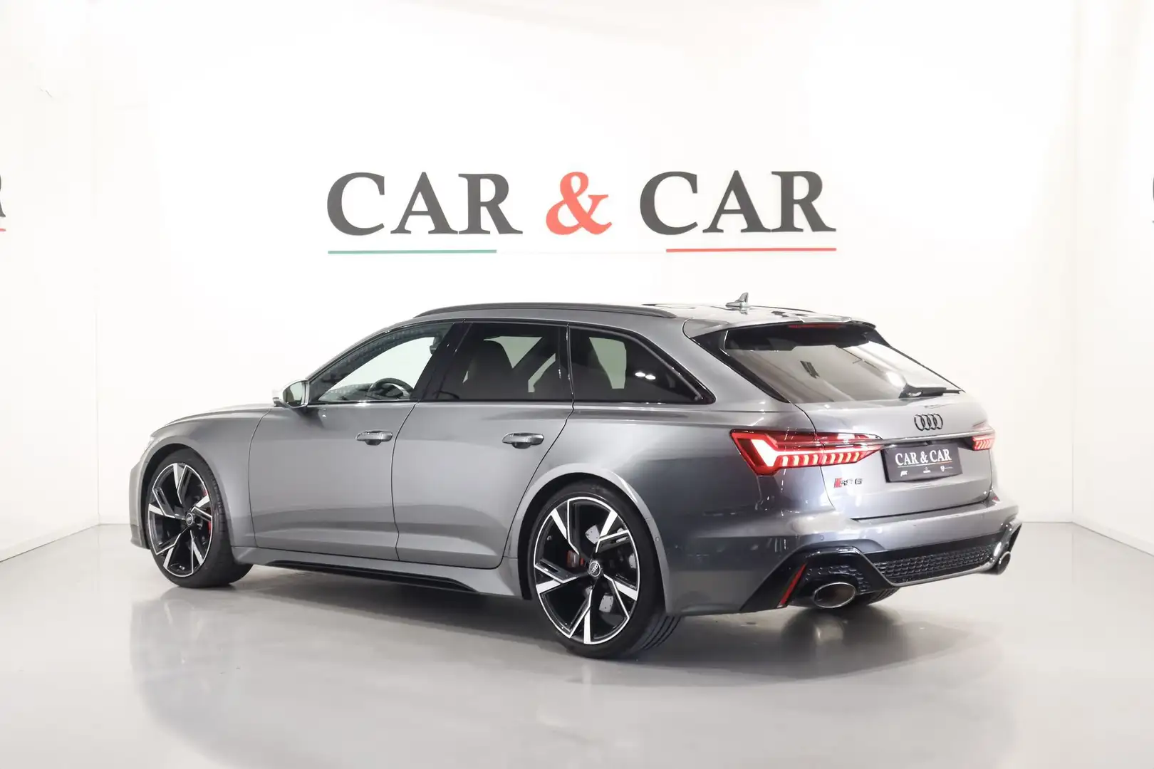 Audi RS6 RS 6 Avant 4.0 TFSI V8 Quattro Tiptronic Gris - 2